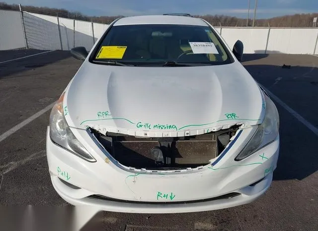 5NPEB4AC7BH196704 2011 2011 Hyundai Sonata- Gls 6