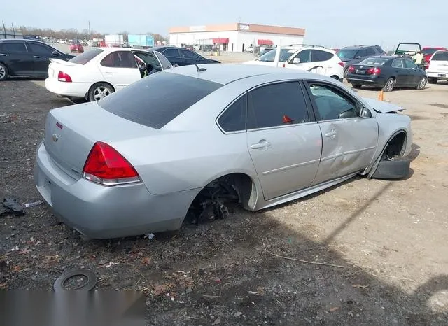 2G1WB5E36G1146253 2016 2016 Chevrolet Impala- Limited LT 4