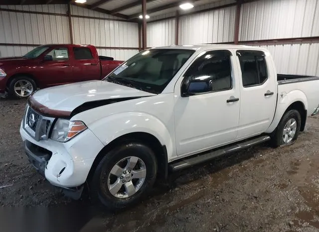 1N6AD0ER3DN757030 2013 2013 Nissan Frontier- SV 2