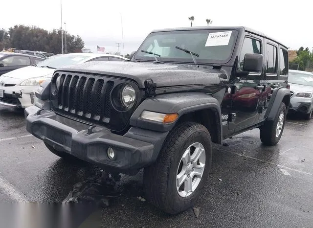 1C4HJXDG4JW227089 2018 2018 Jeep Wrangler- Unlimited Sport 2