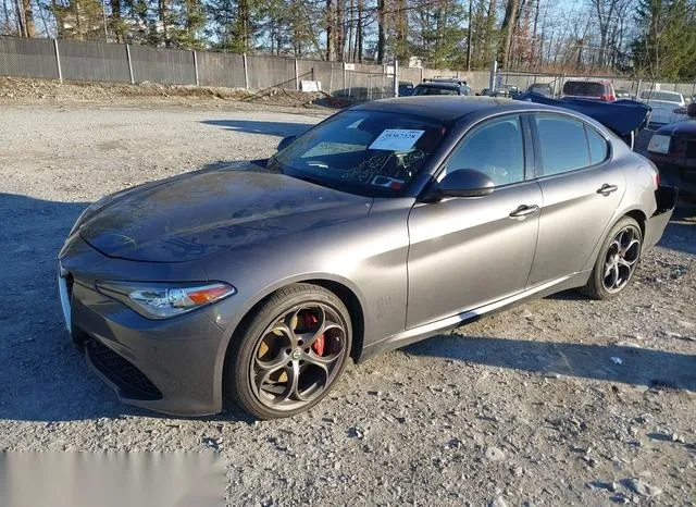 ZARFANBN5K7608576 2019 2019 Alfa Romeo Giulia- Ti Sport Awd 2