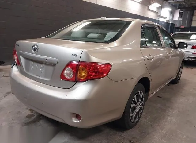 1NXBU40E69Z160899 2009 2009 Toyota Corolla- LE 4