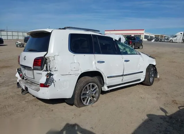 JTJHY7AX8F4167317 2015 2015 Lexus LX- 570 4