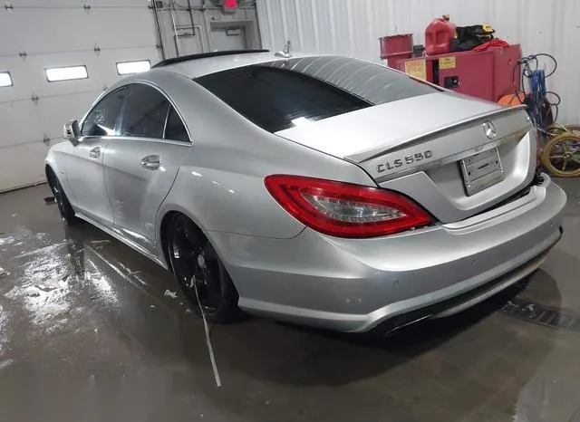 WDDLJ9BB9CA054074 2012 2012 Mercedes-Benz CLS 550- 4Matic 3