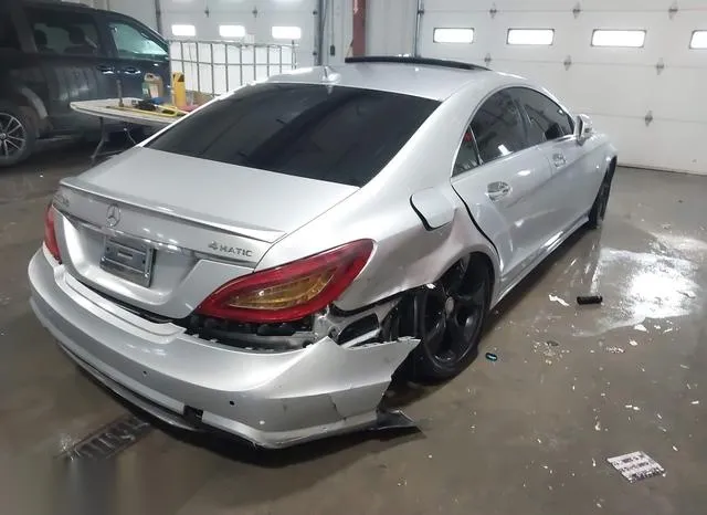 WDDLJ9BB9CA054074 2012 2012 Mercedes-Benz CLS 550- 4Matic 4