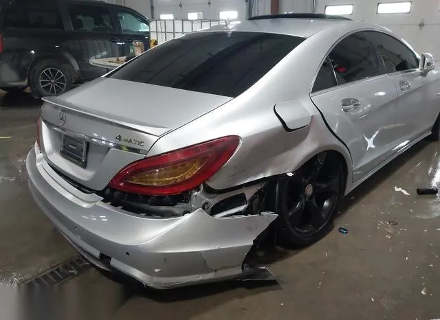 WDDLJ9BB9CA054074 2012 2012 Mercedes-Benz CLS 550- 4Matic 6