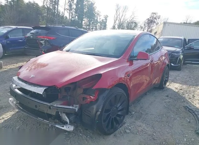 7SAYGDEF5PF646894 2023 2023 Tesla Model Y- Awd/Performance D 2