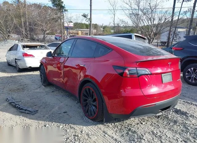 7SAYGDEF5PF646894 2023 2023 Tesla Model Y- Awd/Performance D 3