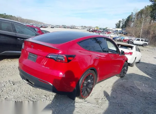 7SAYGDEF5PF646894 2023 2023 Tesla Model Y- Awd/Performance D 4