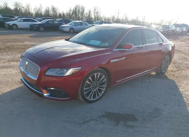 1LN6L9TK6H5629579 2017 2017 Lincoln Continental- Select 2