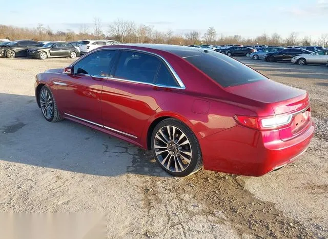 1LN6L9TK6H5629579 2017 2017 Lincoln Continental- Select 3