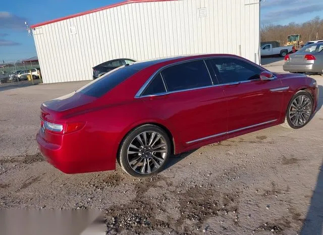 1LN6L9TK6H5629579 2017 2017 Lincoln Continental- Select 4