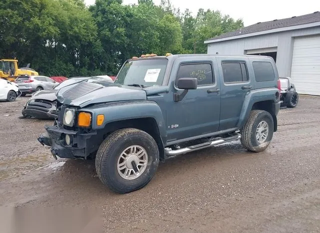 5GTDN136268169710 2006 2006 Hummer H3- SUV 2