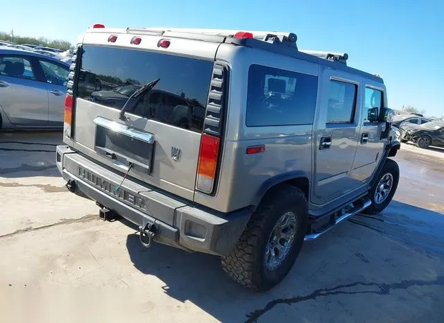 5GRGN23U94H122680 2004 2004 Hummer H2 4