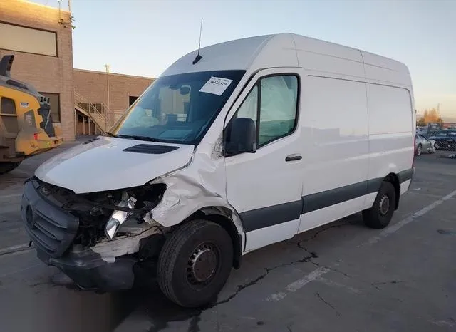 W1Y4EBHY9MT057970 2021 2021 Mercedes-Benz Sprinter 2500- St 2