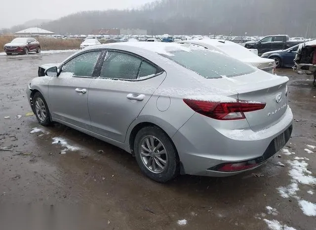 5NPD94LA3LH529937 2020 2020 Hyundai Elantra- Eco 3