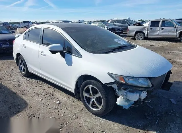 19XFB2F79FE064249 2015 2015 Honda Civic- SE 1