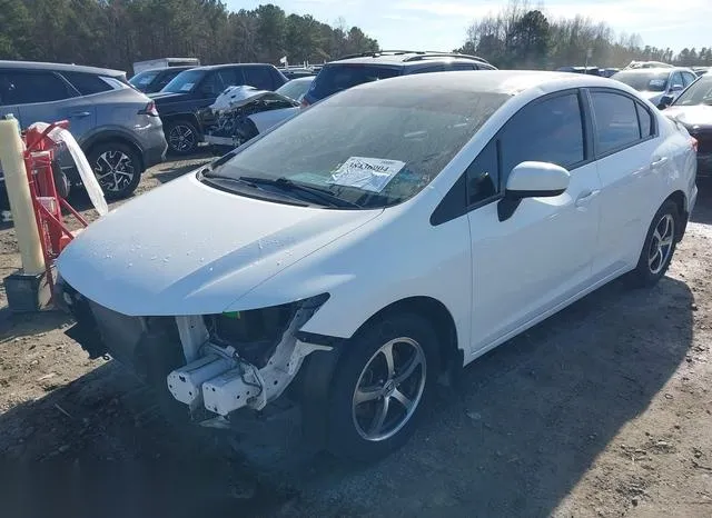 19XFB2F79FE064249 2015 2015 Honda Civic- SE 2