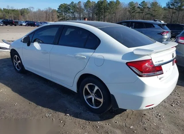 19XFB2F79FE064249 2015 2015 Honda Civic- SE 3