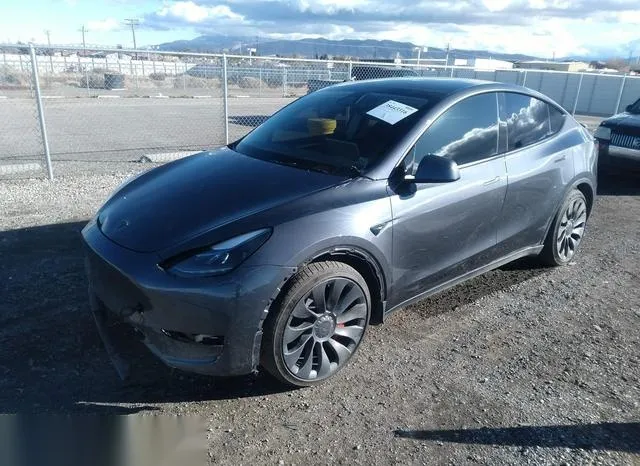 7SAYGDEE2PF916204 2023 2023 Tesla Model Y- Awd/Long Range Du 2