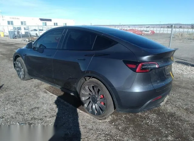 7SAYGDEE2PF916204 2023 2023 Tesla Model Y- Awd/Long Range Du 3