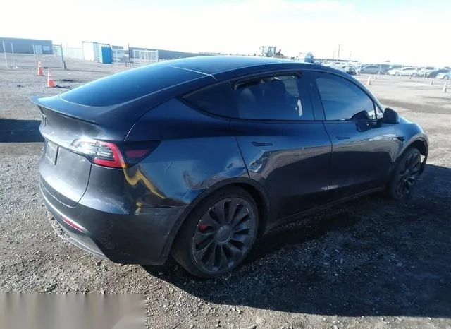 7SAYGDEE2PF916204 2023 2023 Tesla Model Y- Awd/Long Range Du 4