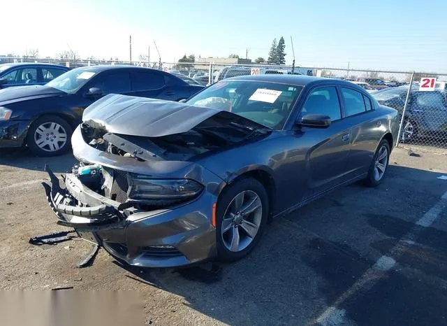 2C3CDXHG0FH805596 2015 2015 Dodge Charger- Sxt 2