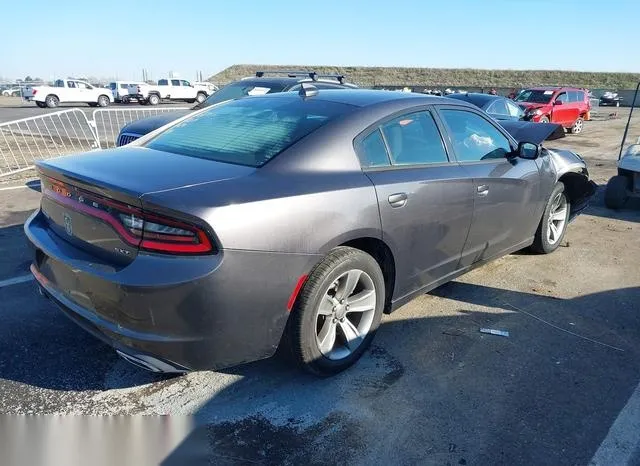 2C3CDXHG0FH805596 2015 2015 Dodge Charger- Sxt 4