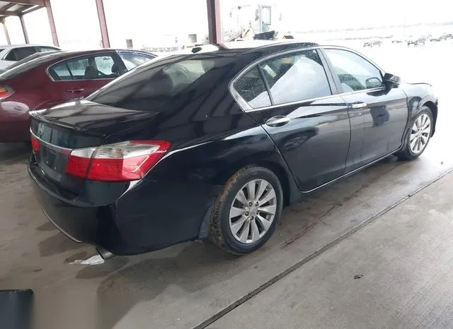 1HGCR2F88DA031901 2013 2013 Honda Accord- Ex-L 4