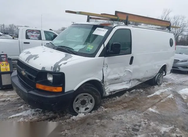 1GCHG35U771140353 2007 2007 Chevrolet Express- Work Van 2