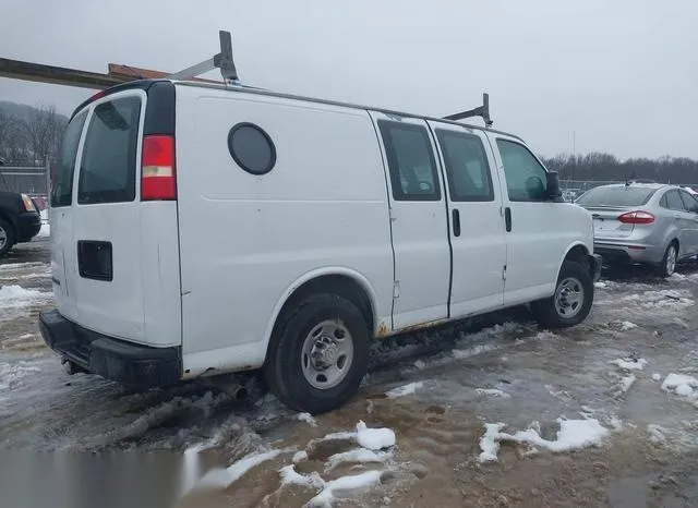 1GCHG35U771140353 2007 2007 Chevrolet Express- Work Van 4