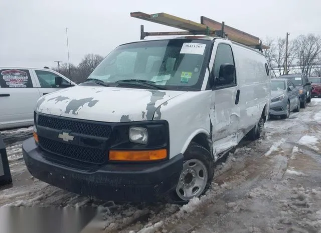 1GCHG35U771140353 2007 2007 Chevrolet Express- Work Van 6