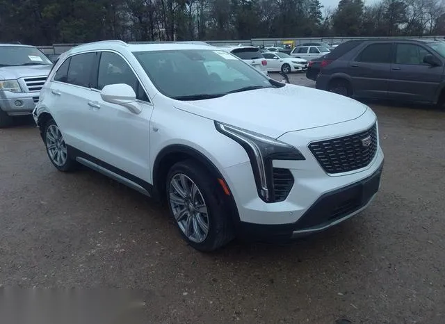 1GYFZCR49LF014949 2020 2020 Cadillac XT4- Fwd Premium Luxury 1