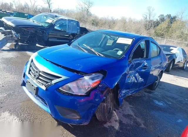 3N1CN7APXGL914985 2016 2016 Nissan Versa- 1-6 S- 2