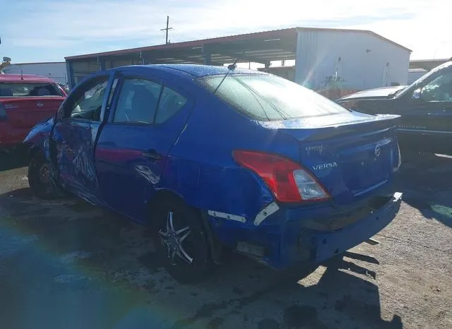 3N1CN7APXGL914985 2016 2016 Nissan Versa- 1-6 S- 3