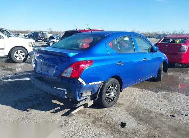 3N1CN7APXGL914985 2016 2016 Nissan Versa- 1-6 S- 4