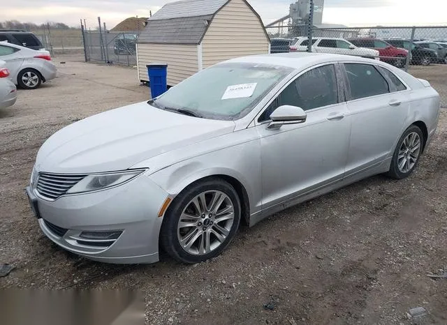 3LN6L2LU6ER816239 2014 2014 Lincoln Mkz Hybrid 2