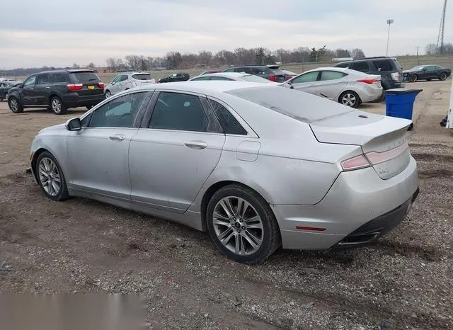 3LN6L2LU6ER816239 2014 2014 Lincoln Mkz Hybrid 3