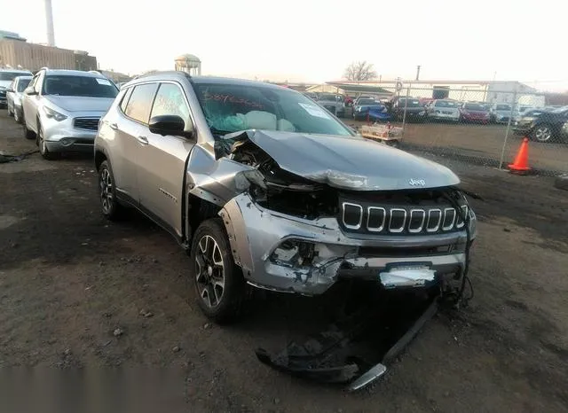 3C4NJDBB7NT124012 2022 2022 Jeep Compass- Latitude 4X4 6