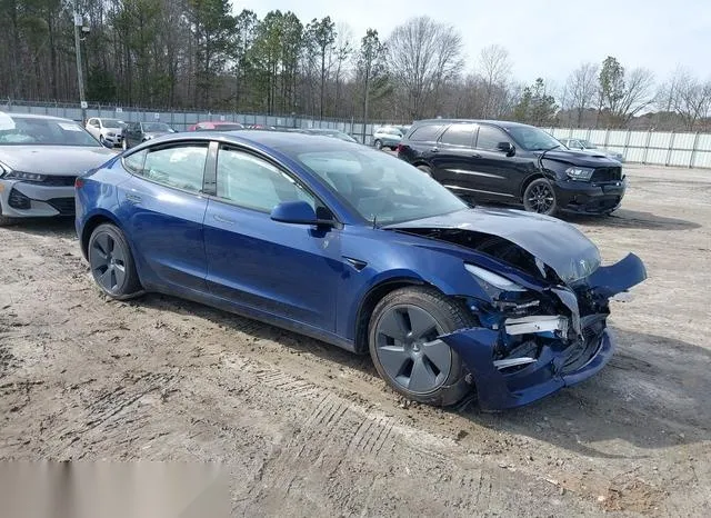 5YJ3E1EB2NF177365 2022 2022 Tesla Model 3- Long Range Dual M 1