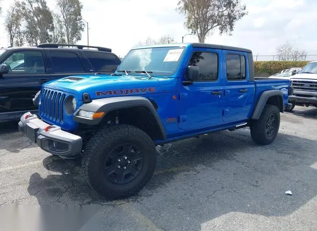 1C6JJTEG8NL106511 2022 2022 Jeep Gladiator- Mojave 4X4 2