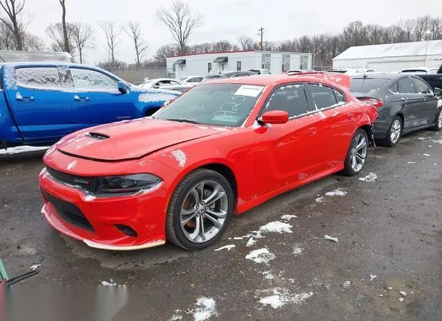 2C3CDXHG8NH119238 2022 2022 Dodge Charger- Gt Rwd 2