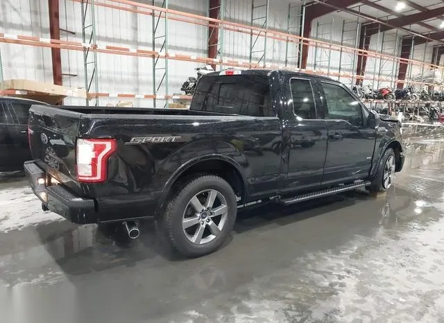 1FTEX1CP4HKD22625 2017 2017 Ford F-150- Xlt 4