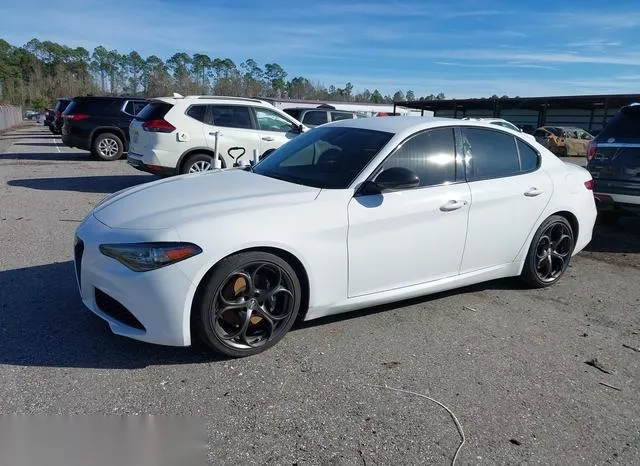 ZARFAMAN7K7601060 2019 2019 Alfa Romeo Giulia- Rwd 2