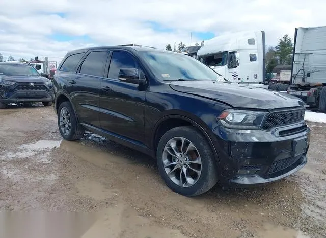 1C4RDJDG6KC651935 2019 2019 Dodge Durango- Gt Plus Awd 1