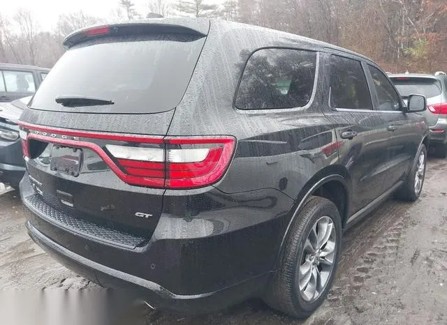 1C4RDJDG6KC651935 2019 2019 Dodge Durango- Gt Plus Awd 4