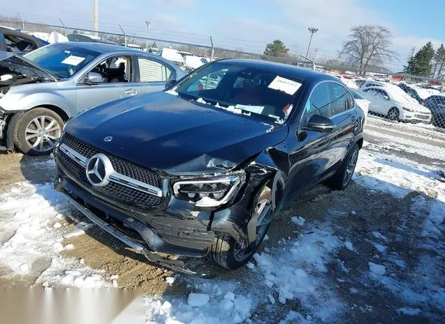 W1N0J8EBXPG129783 2023 2023 Mercedes-Benz GLC 300- 4Matic Coupe 2