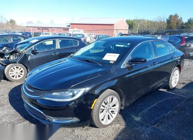 1C3CCCAB7FN755197 2015 2015 Chrysler 200- Limited 2