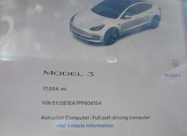 5YJ3E1EA7PF606154 2023 2023 Tesla Model 3- Rear-Wheel Drive 7