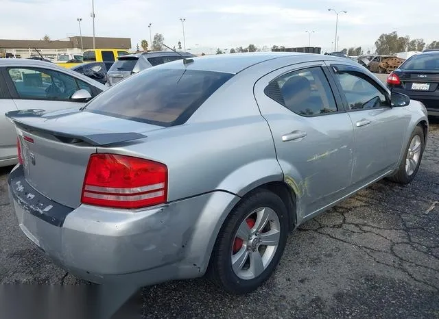 1B3LC46K78N102416 2008 2008 Dodge Avenger- SE 4